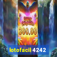 lotofacil 4242